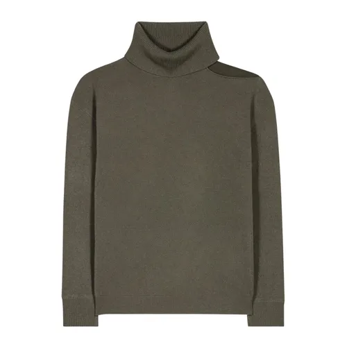 Cashmere Mix Cut-Out Sweater - Luisa Cerano - Modalova