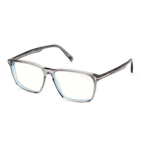 Grey Striped Eyewear Frames - Tom Ford - Modalova