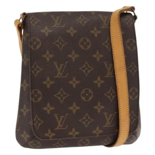 Pre-owned Vintage Canvas Cross Body Bag - Louis Vuitton Vintage - Modalova