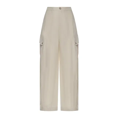 Wide Trousers - Pinko - Modalova