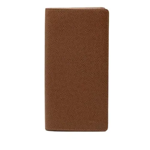 Pre-owned Leather Wallet - Louis Vuitton Vintage - Modalova