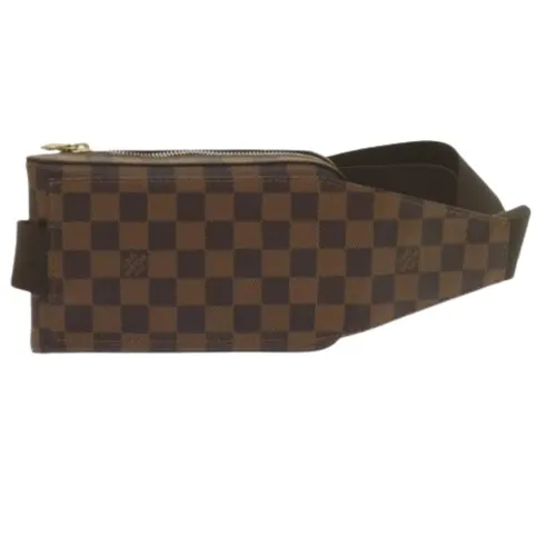 Pre-owned Canvas Belt Bag - Louis Vuitton Vintage - Modalova