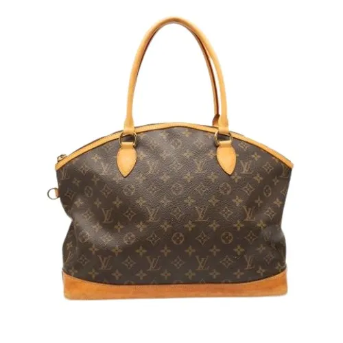 Pre-owned Leather Handbag - Louis Vuitton Vintage - Modalova