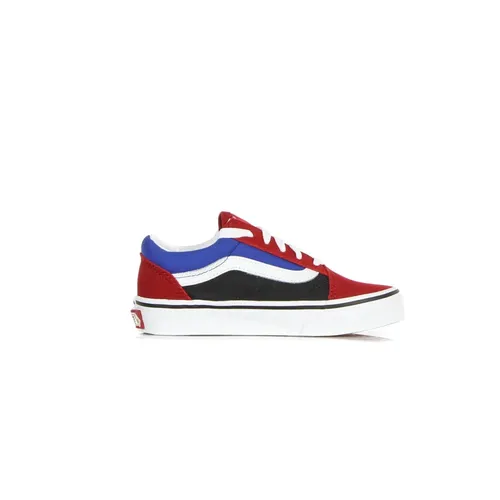 Child Low Sneaker, Chili Pepper/Blue - Vans - Modalova