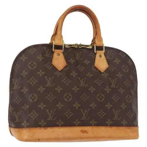 Pre-owned Canvas Handbag - Louis Vuitton Vintage - Modalova