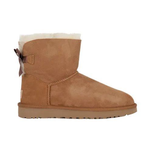 Botas Mini Bailey Bow II Chestnut - UGG - Modalova
