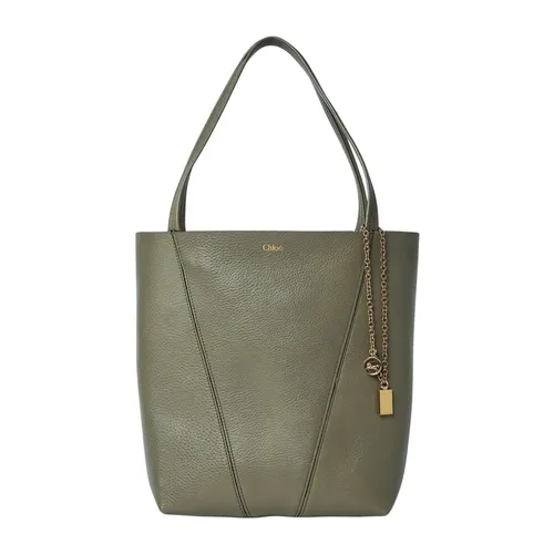 Spin Tote Bag - Chloé - Modalova