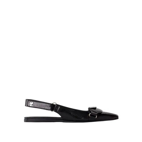 Vinyl Flat Shoes - Courrèges - Modalova