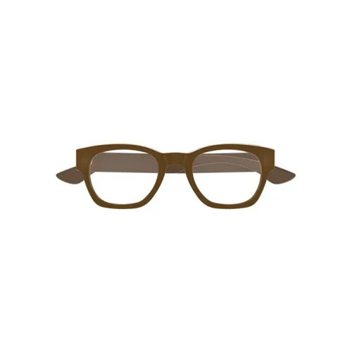 Geometric Optical Frame - Alexander McQueen - Modalova