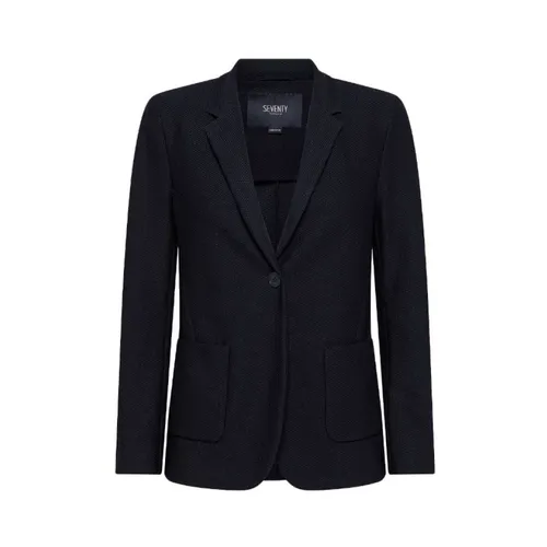 Single Breasted Tailored Blazer - Seventy - Modalova