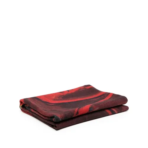 Graphic Print Silk-Wool Blanket - Givenchy - Modalova