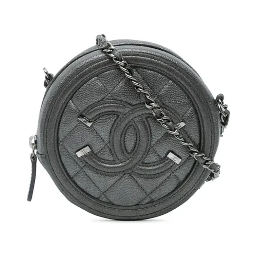 Pre-owned > Pre-owned Bags > Pre-owned Cross Body Bags - - Chanel Vintage - Modalova