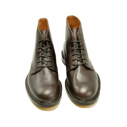 Leather Lace-up Boots - Doucal's - Modalova