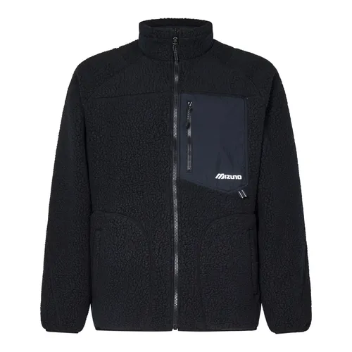 Black Reversible Windproof Jacket - Mizuno - Modalova