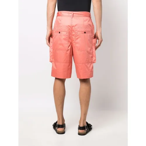 Belted Cargo Shorts - Isabel Marant - Modalova