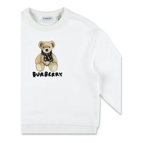 Fleece Bear Logo - Burberry - Modalova
