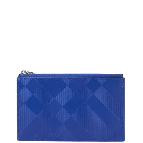 Pre-owned Leather Wallet - Burberry Vintage - Modalova