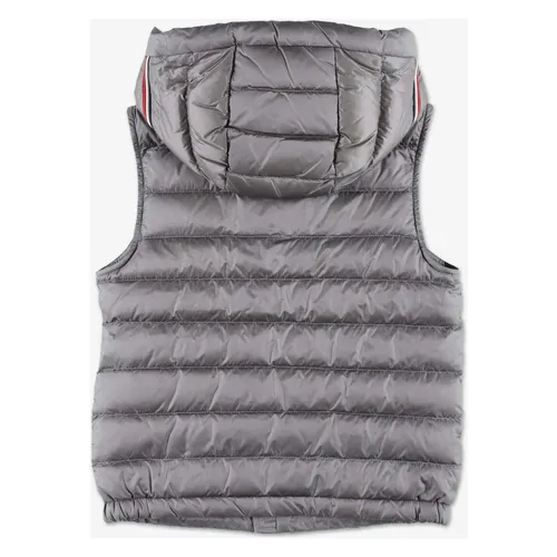 Down Padded Uzay Gilet - Moncler - Modalova