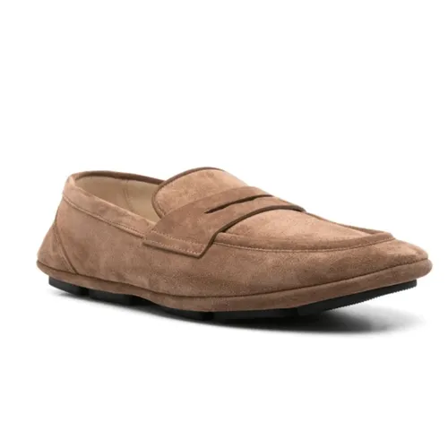 Suede Loafers - Dolce & Gabbana - Modalova