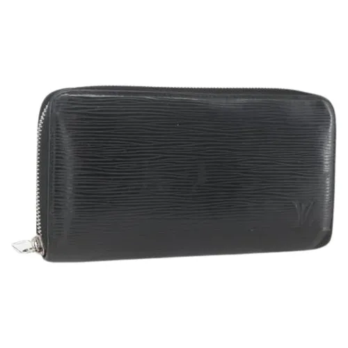 Pre-owned Leather Wallet - Louis Vuitton Vintage - Modalova
