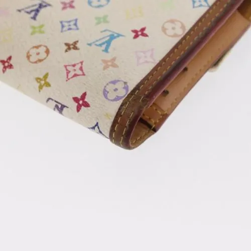 Pre-owned Vintage Canvas Wallet - Louis Vuitton Vintage - Modalova
