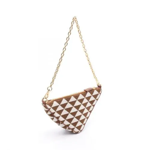 Pre-owned Vintage Mini Canvas Bag - Prada Vintage - Modalova