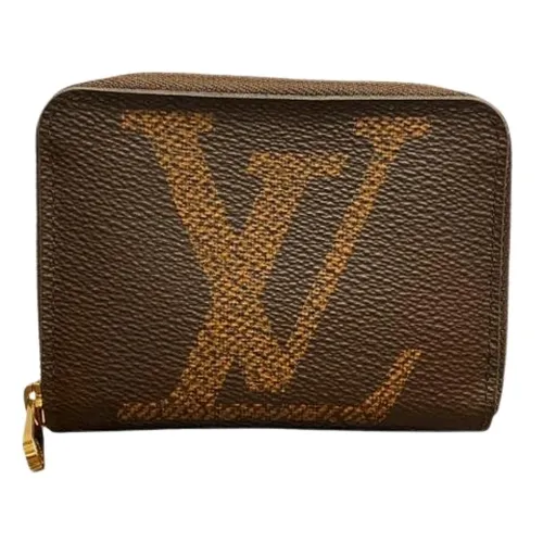Pre-owned Vintage Canvas Wallet - Louis Vuitton Vintage - Modalova