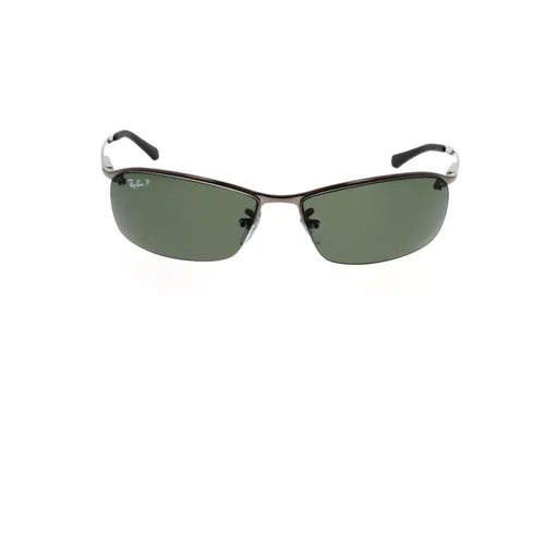 Polarized Rectangular Sunglasses - Ray-Ban - Modalova