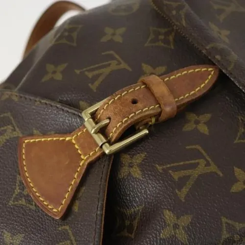 Pre-owned Vintage Canvas Backpack - Louis Vuitton Vintage - Modalova