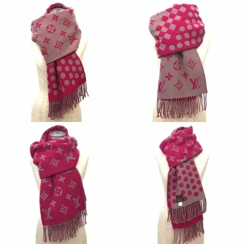Pre-owned Wool scarves - Louis Vuitton Vintage - Modalova