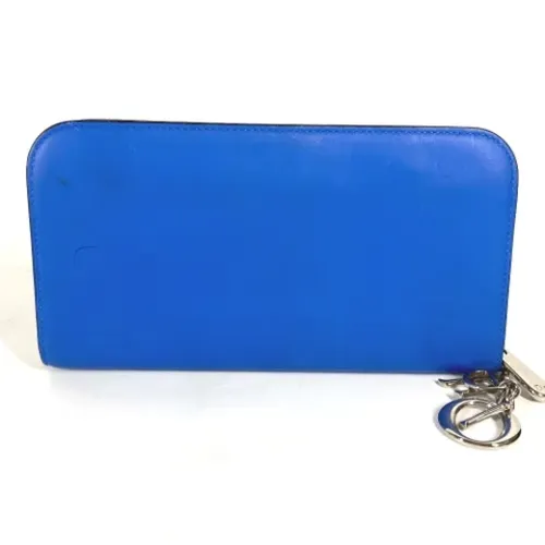Pre-owned Leather wallets - Dior Vintage - Modalova