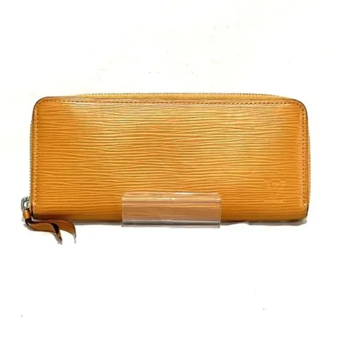 Pre-owned Leather Wallet - Louis Vuitton Vintage - Modalova