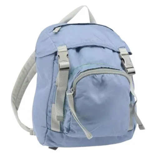 Pre-owned Nylon Backpack - Prada Vintage - Modalova