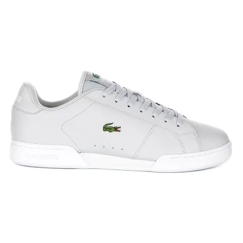 Grey Leather Cupsole Trainers for Men - Lacoste - Modalova