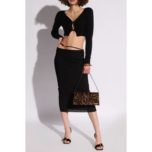 Pralu Ribbed Skirt - Jacquemus - Modalova