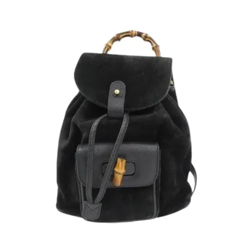 Pre-owned Vintage Backpack - Gucci Vintage - Modalova
