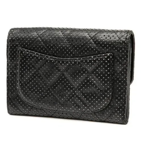 Pre-owned Leather Wallet - Chanel Vintage - Modalova