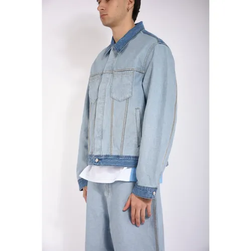 Denim Inside/Out Jacket - Arte Antwerp - Modalova