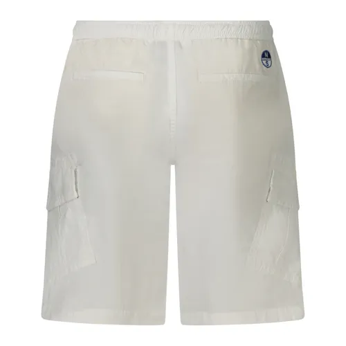 Poplin Cargo Shorts - North Sails - Modalova