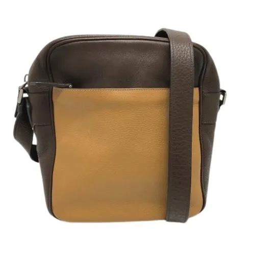 Pre-owned Cuoio borse-prada - Prada Vintage - Modalova