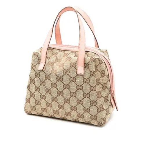 Pre-owned Leather Handbag - Gucci Vintage - Modalova