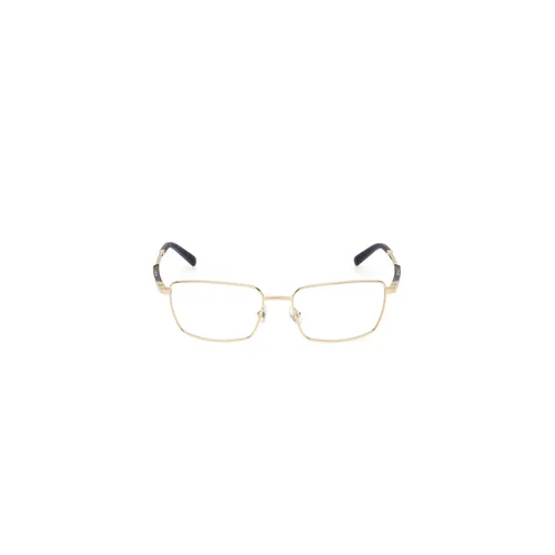 Rectangular Metal Eyeglasses - Timberland - Modalova