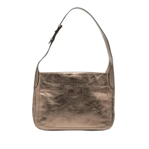 Pre-owned Leather Shoulder Bag - Salvatore Ferragamo Pre-owned - Modalova
