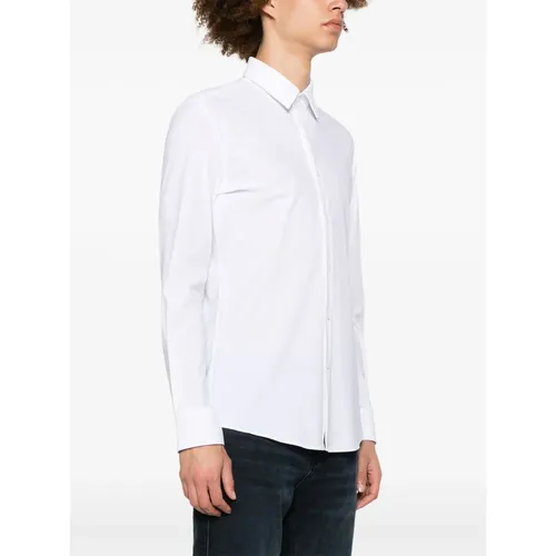 Slim Fit Polyamide Elastane Shirt - Hugo - Modalova