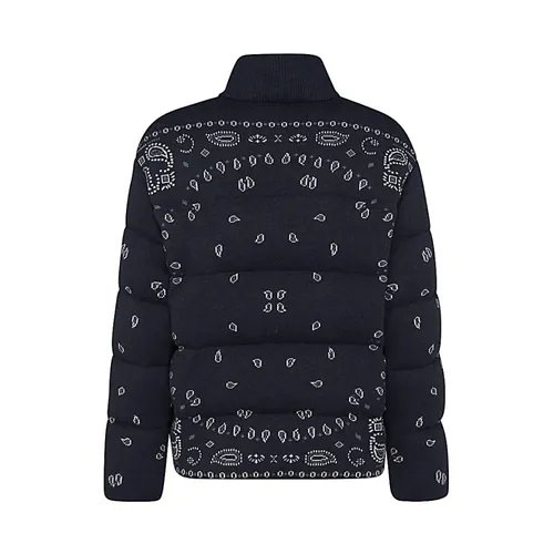 Wool Bandana Down Jacket - Alanui - Modalova