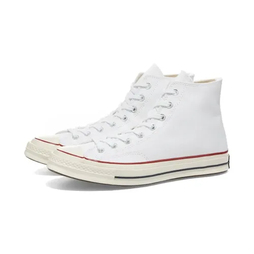 Chuck 70 Hi White Sneakers - Converse - Modalova