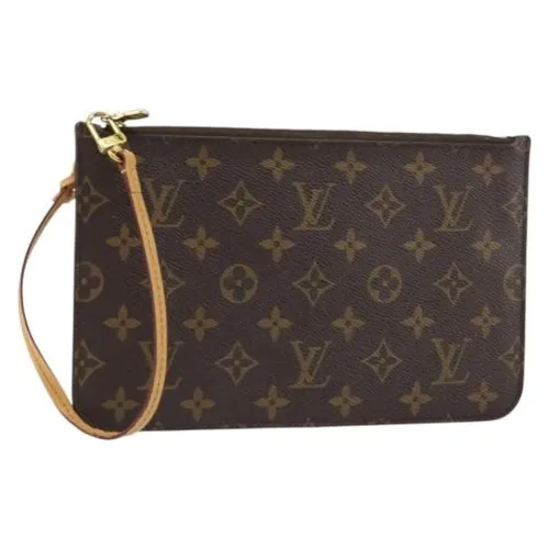 Pre-owned Vintage Canvas Clutch - Louis Vuitton Vintage - Modalova