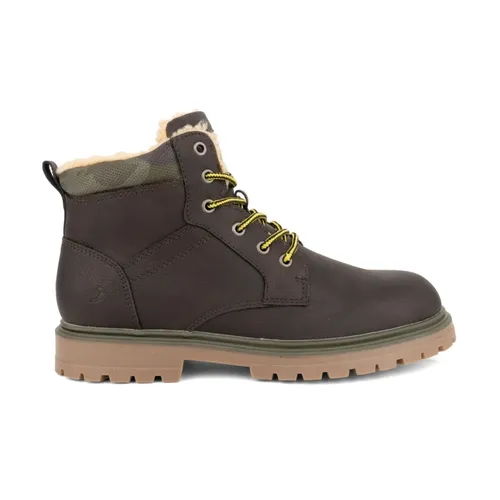 Lace-Up Booties - Cortina - Modalova