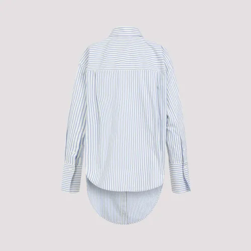 Wrap Front Blouse - Victoria Beckham - Modalova