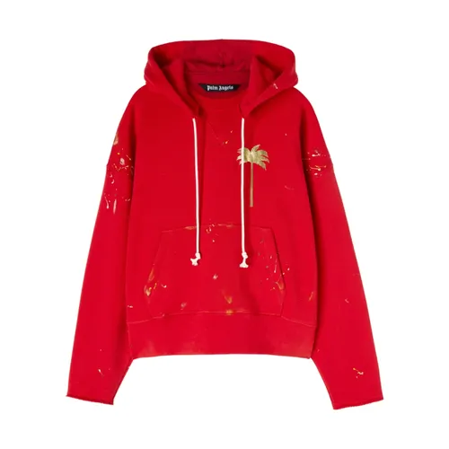 Sweatshirts & Hoodies > Hoodies - - Palm Angels - Modalova